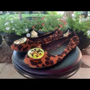 tory burch ballet flats